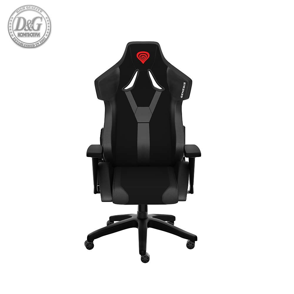 Genesis Gaming Chair Nitro 650 Onyx Black