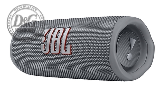 JBL FLIP6 GREY waterproof portable Bluetooth speaker