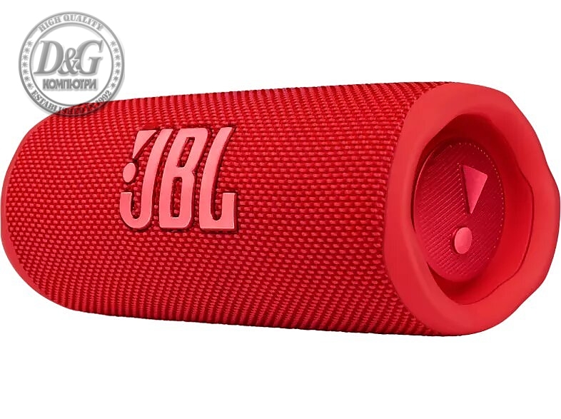 JBL FLIP6 RED waterproof portable Bluetooth speaker