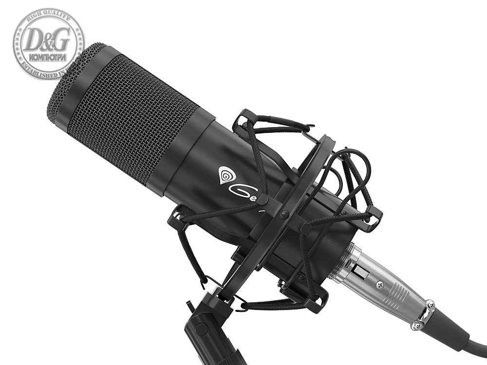 Genesis Microphone Radium 300 Studio XLR ARM Popfilter