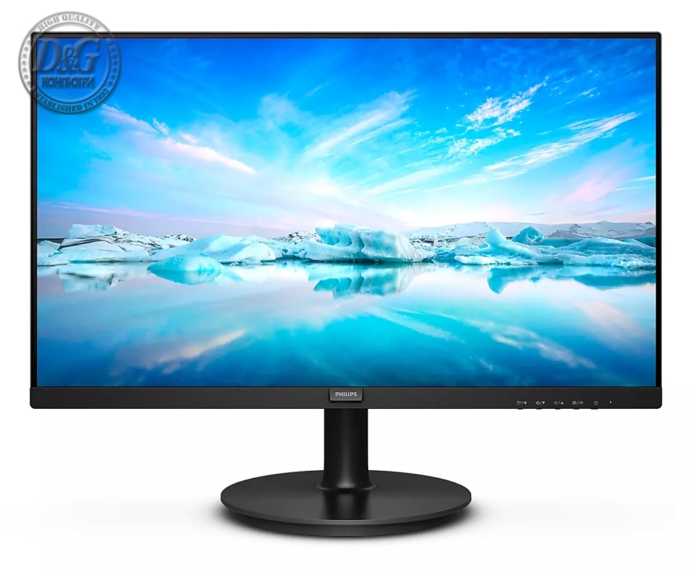 Philips 271V8L, 27" VA WLED, 1920x1080@75Hz, 4ms GtG, 250cd/m2, 3000:1, Mega Infinity DCR, Adaptive Sync, FlickerFree, Low Blue Mode, Tilt, D-SUB, HDMI