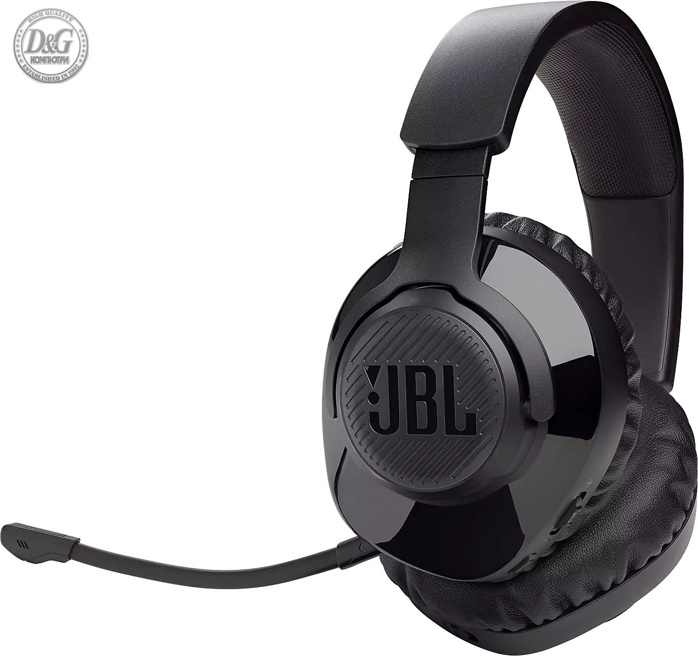 Геймърски Безжични Слушалки JBL Quantum 350