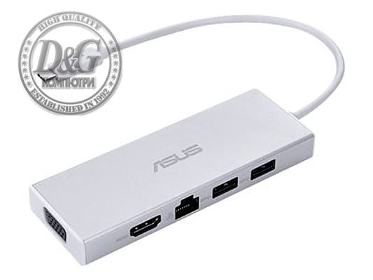 Asus OS200 USB-C DONGLE, White