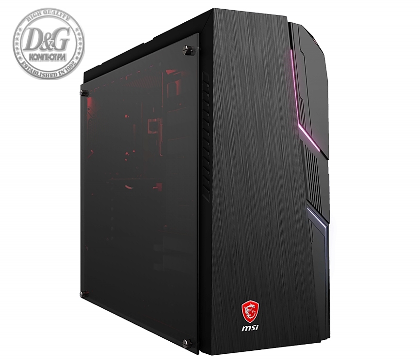 MSI MAG Codex 5 11TG-814EU, i5-11400F (6C/12T, up to 4.4Ghz, 12MB), Air cooling, H510, 16GB DDR4 3200 (16Gx1) U-DIMM, 512G PCIE SSD, RTX 3060 TI VENTUS 2X 8G, Intel Lan, Intel WiFi ax, BT 5.2, PSU 500W 80PLUS, Win 10 Home, 40L, 24M, 9S6-B930511-815