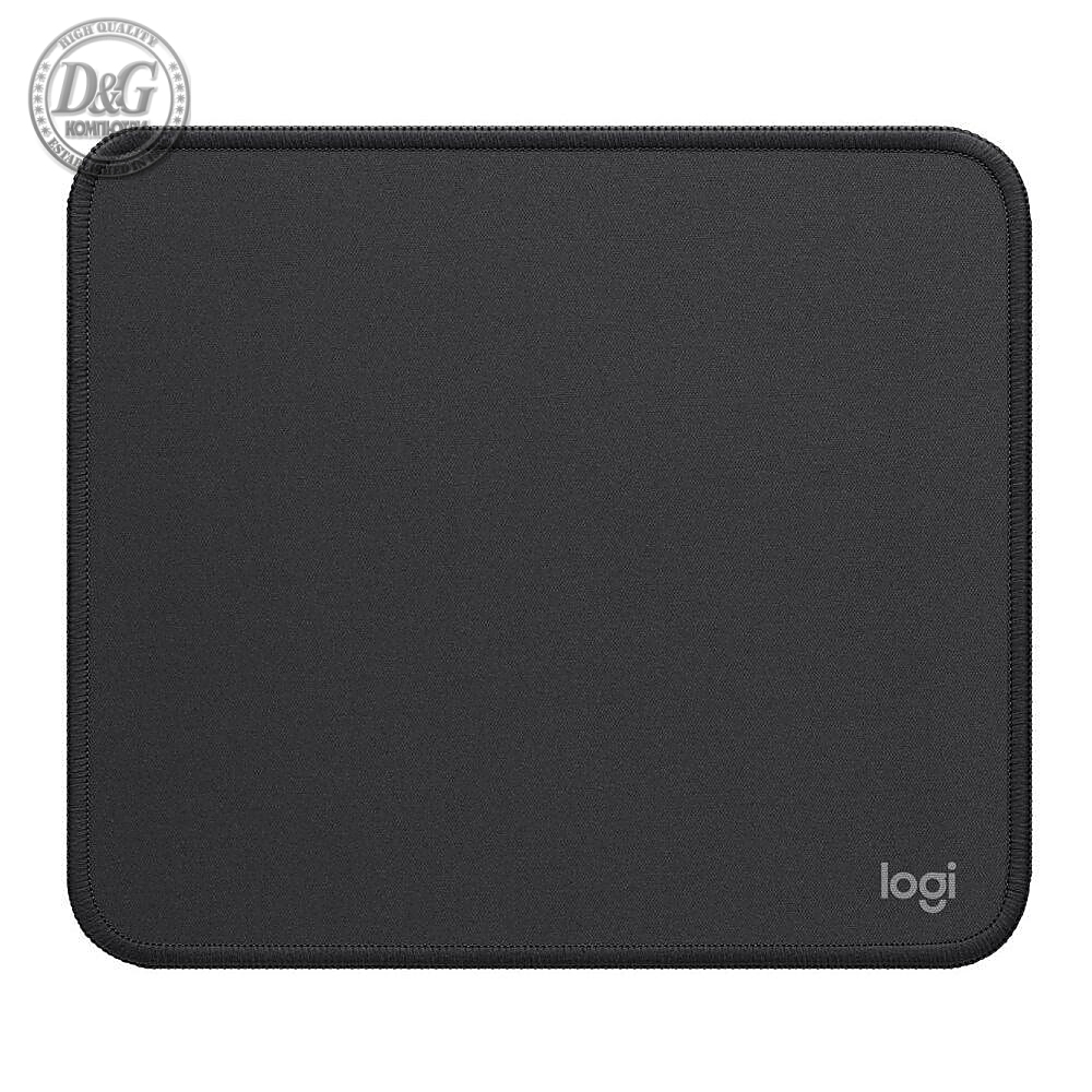 Пад за мишка Logitech Mouse Pad Studio Series, Черен