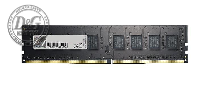 Памет G.SKILL F4-2400C17S-8GNT, 8GB, DDR4, 2400MHZ, CL17