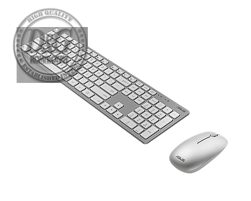 ASUS U5000 WL KB+MOUSE WHITE