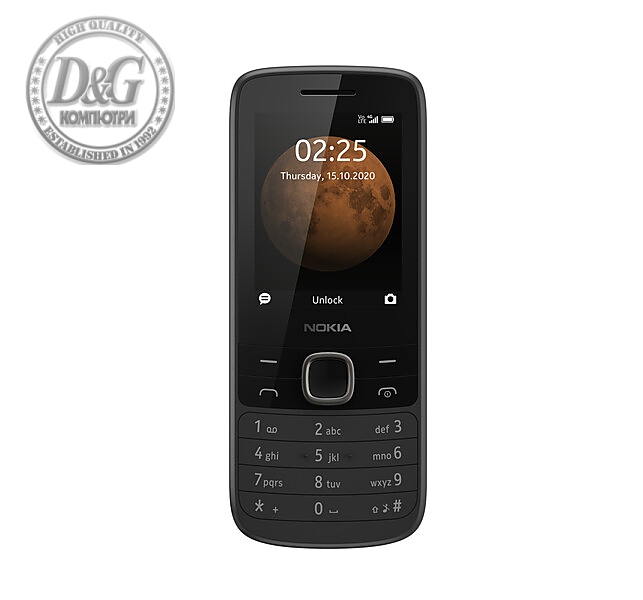 NOKIA 225 4G DS BLACK