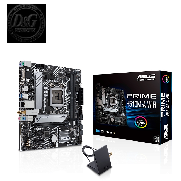 ASUS PRIME H510M-A WIFI / 1200