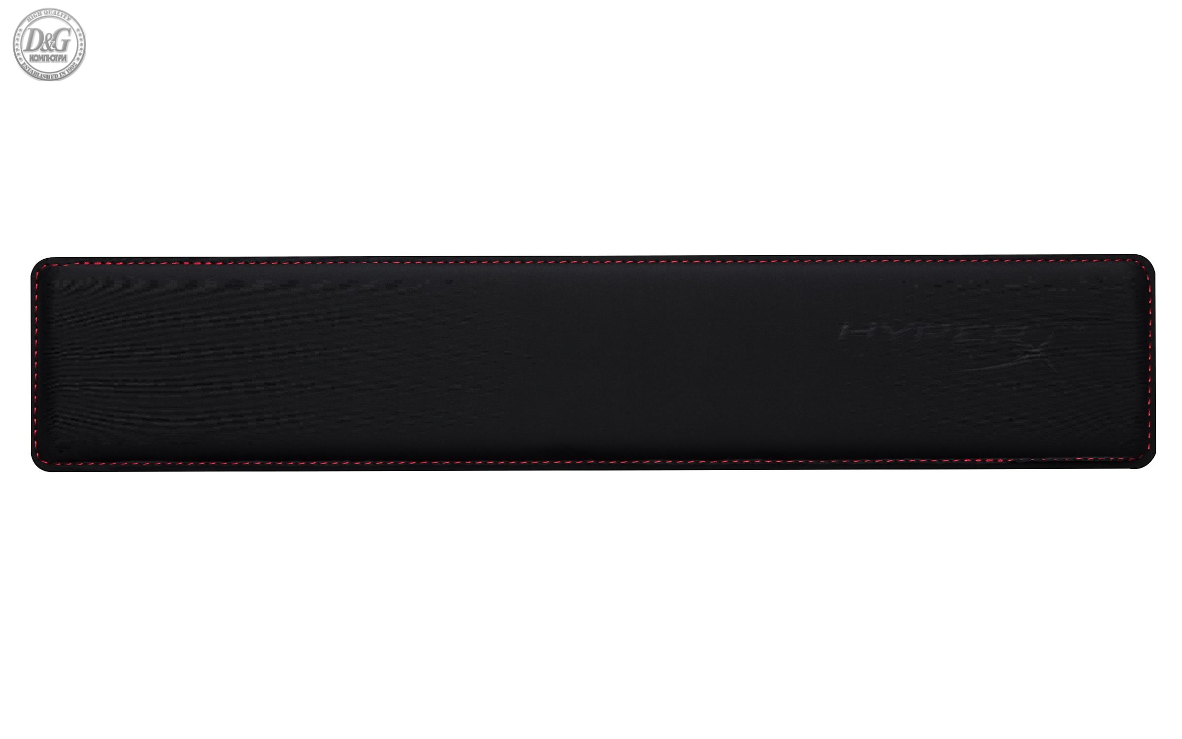 Поставка за китки за клавиатура HyperX Wrist Rest, Черен