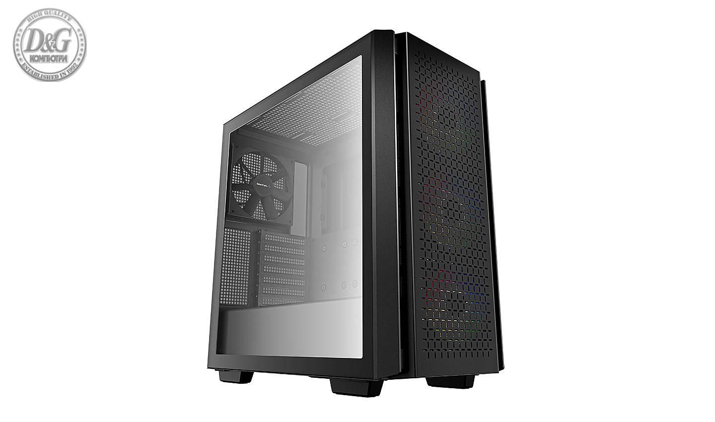 DeepCool кутия Case EATX - CG560