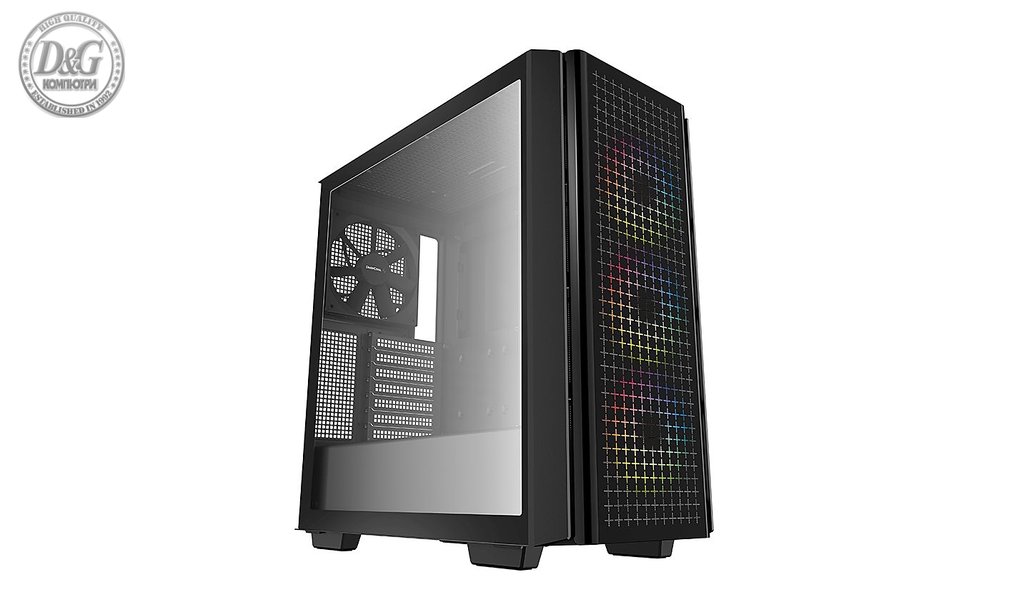 DeepCool кутия Case EATX -  CG540