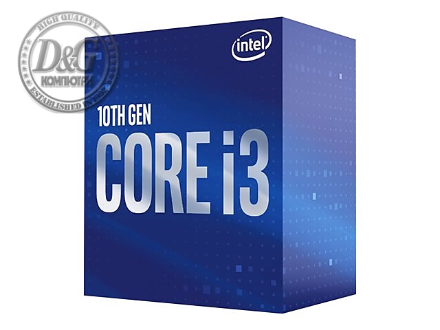 I3-10100F 3.6GHZ 6MB LGA1200 B