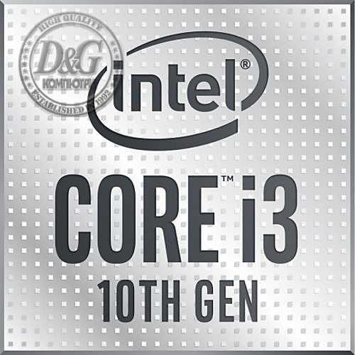 I3-10105 3.7GHZ 6MB LGA1200 BX