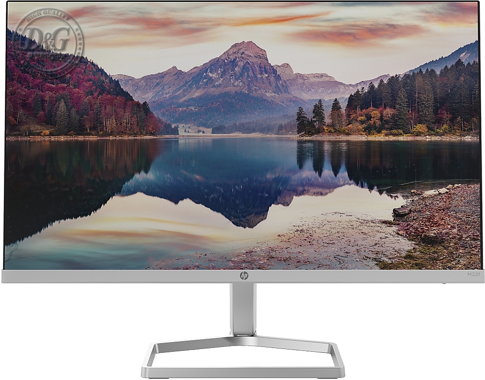 HP M22f FHD 21.5" Monitor (VGA, HDMI), 2Y Warranty