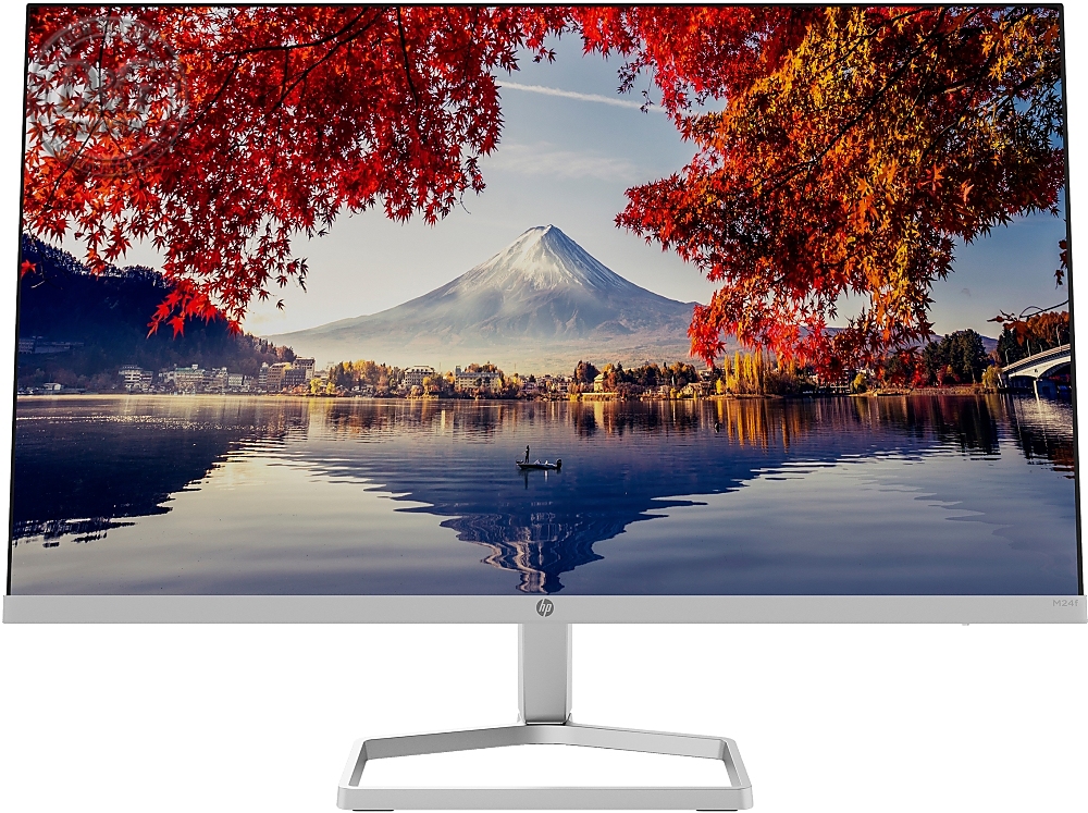 HP M24f FHD 23.8" Monitor, Black, 2Y Warranty