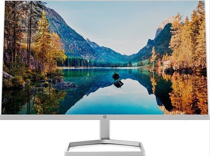 HP M24fw FHD 23.8" Monitor, White, 2Y Warranty