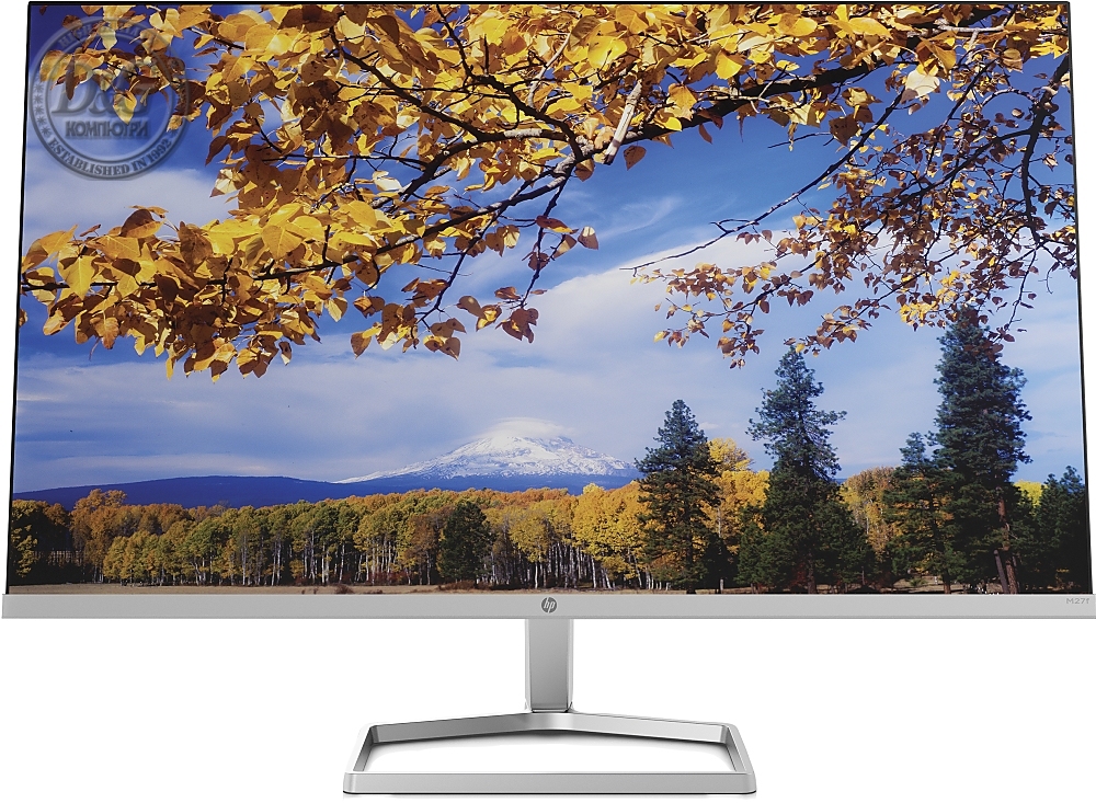 HP M27f FHD 27" Monitor, Black, 2Y Warranty