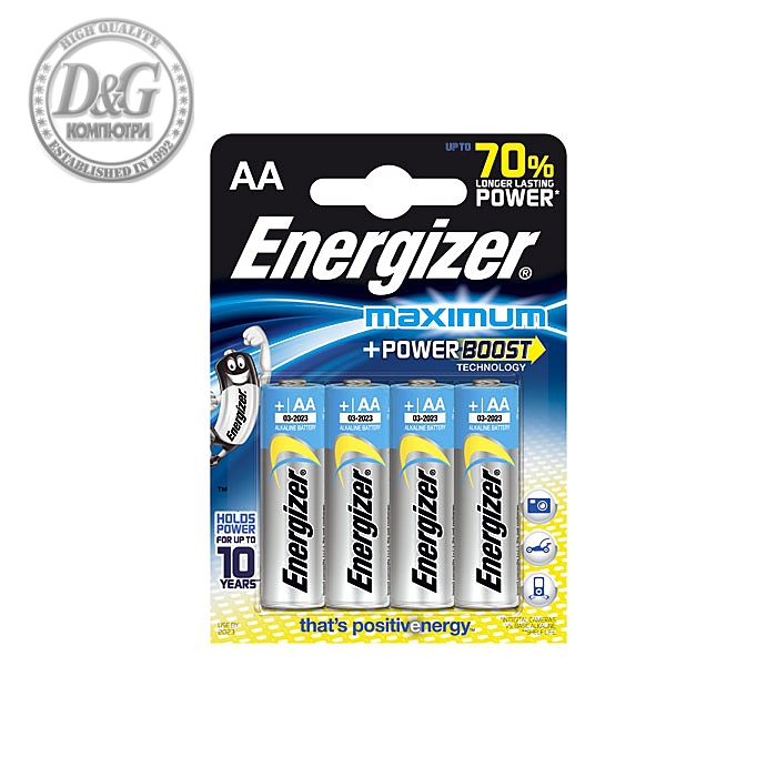 3+1 ALC BATT ENERG MAX AA 1.5V