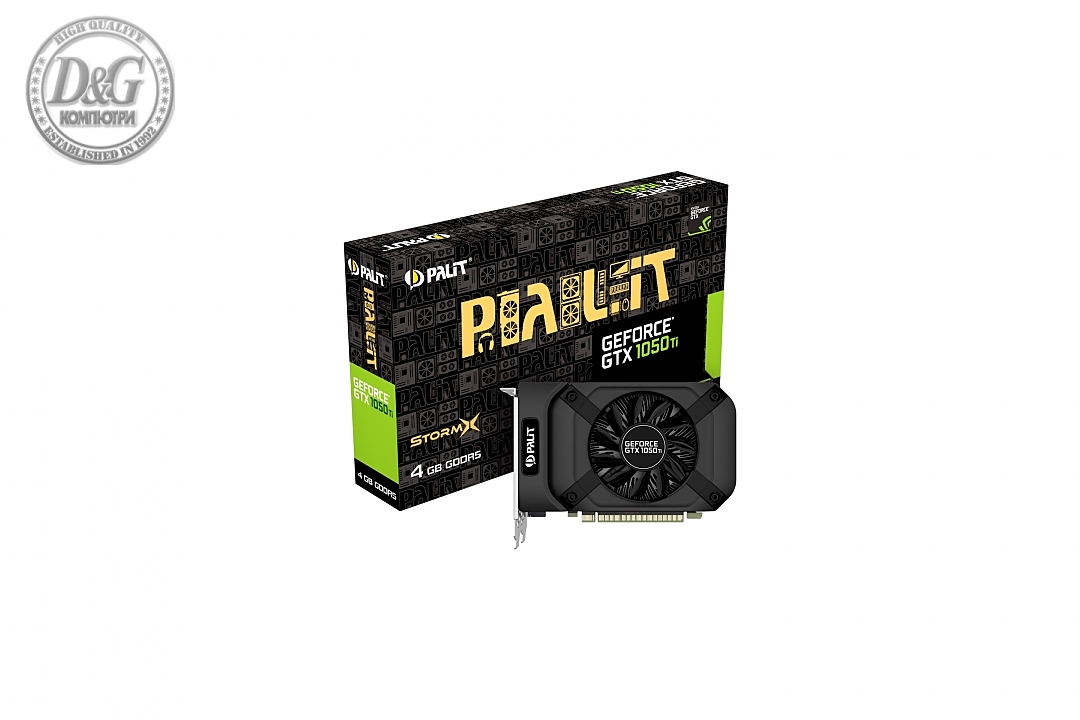 PALIT GTX1050TI STORMX 4G GD5