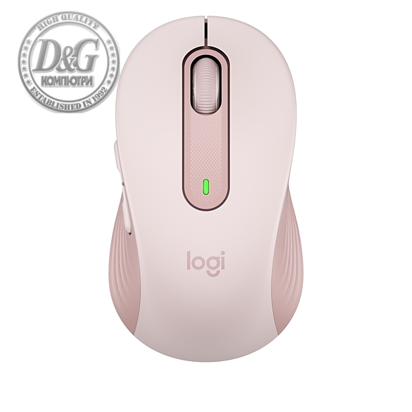 Logitech Signature M650 Wireless Mouse - ROSE - EMEA