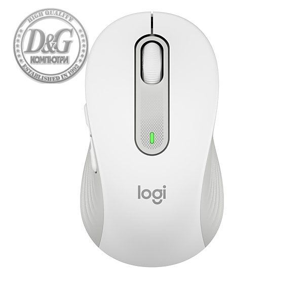 Logitech Signature M650 Wireless Mouse - OFF-WHITE - EMEA