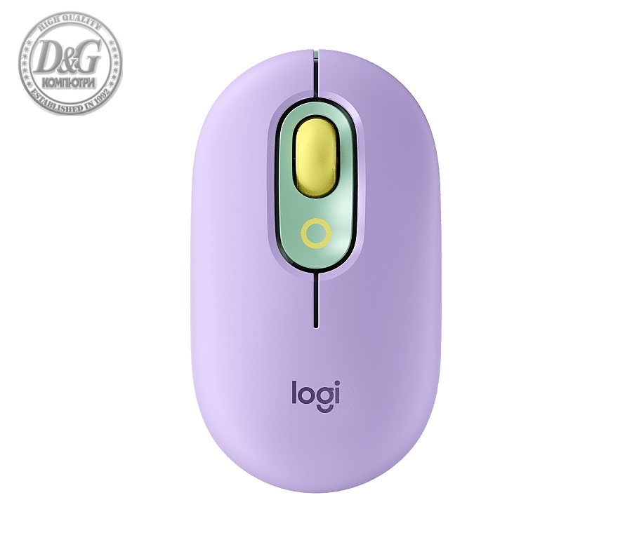 Logitech POP Mouse with emoji - DAYDREAM_MINT - EMEA