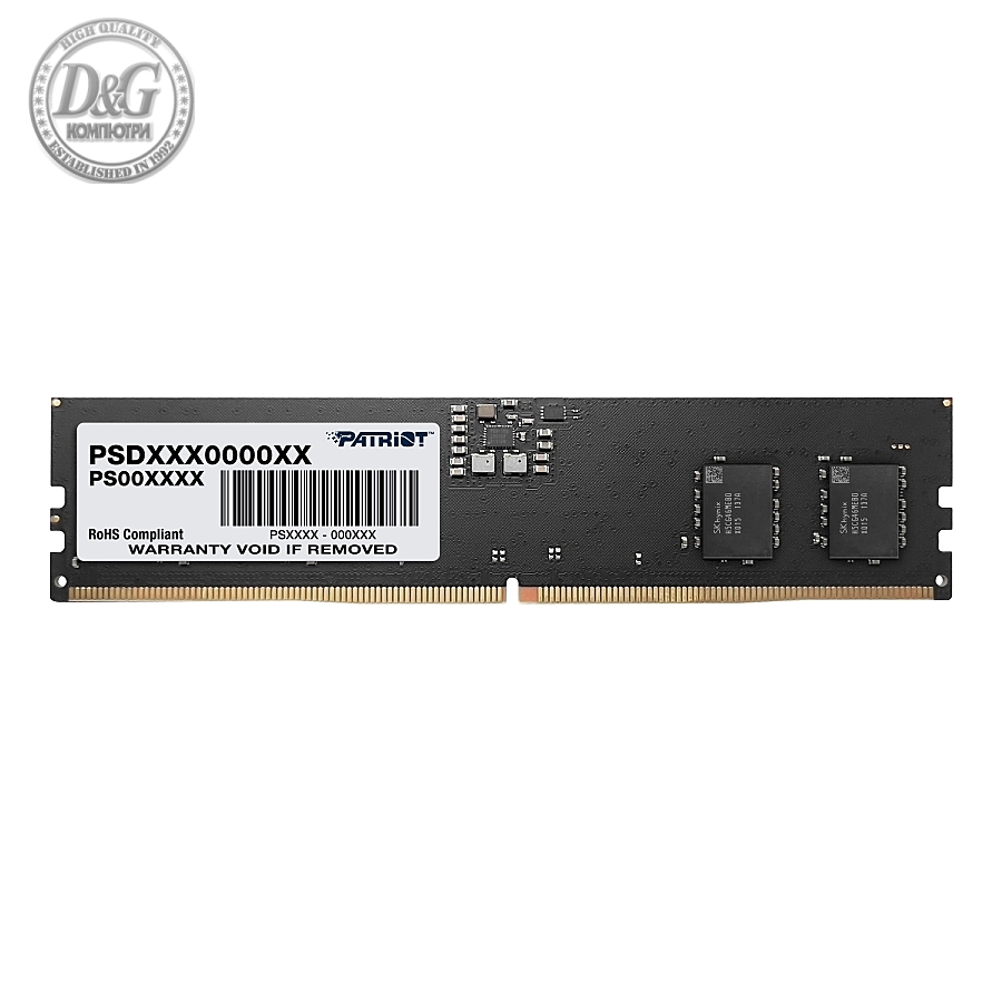 Patriot Signature 16GB DDR5 4800Mhz