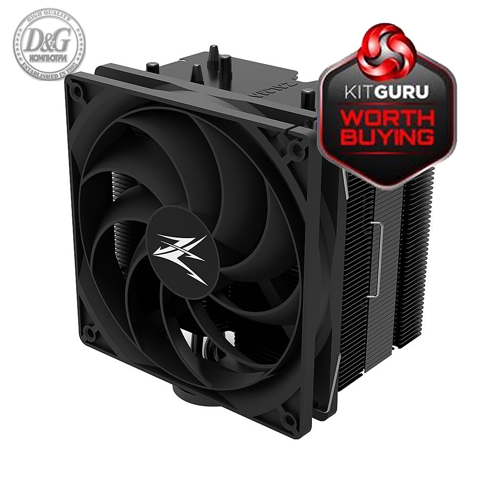 Zalman охладител за процесор CPU Cooler CNPS10X PERFORMA BLACK