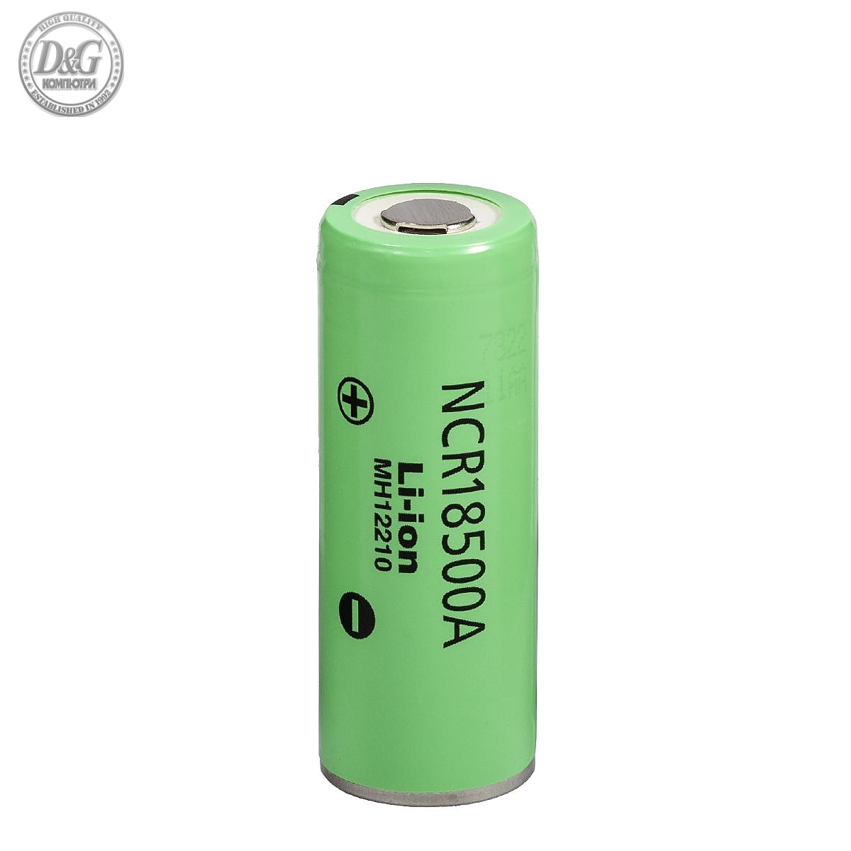 Акумулаторна батерия PANASONIC NCR18500, 18500, 2000mAh, Li-ion