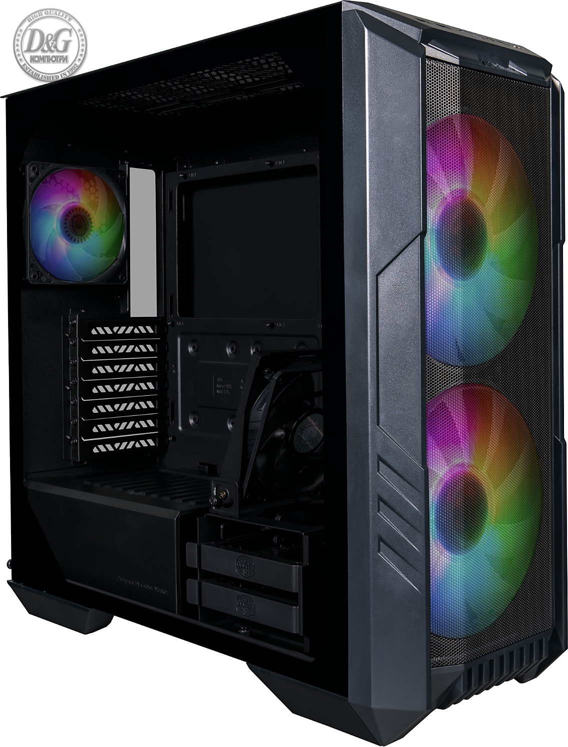 Кутия Cooler Master HAF 500