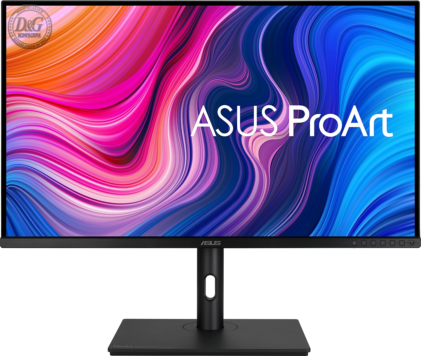 Монитор ASUS ProArt PA328CGV - 32&quot;, IPS, WQHD(2560x1440), 165 Hz, Calman Verified, USB-C, VESA DisplayHDR 600, FreeSync Premium Pro, Ergonomic Stand