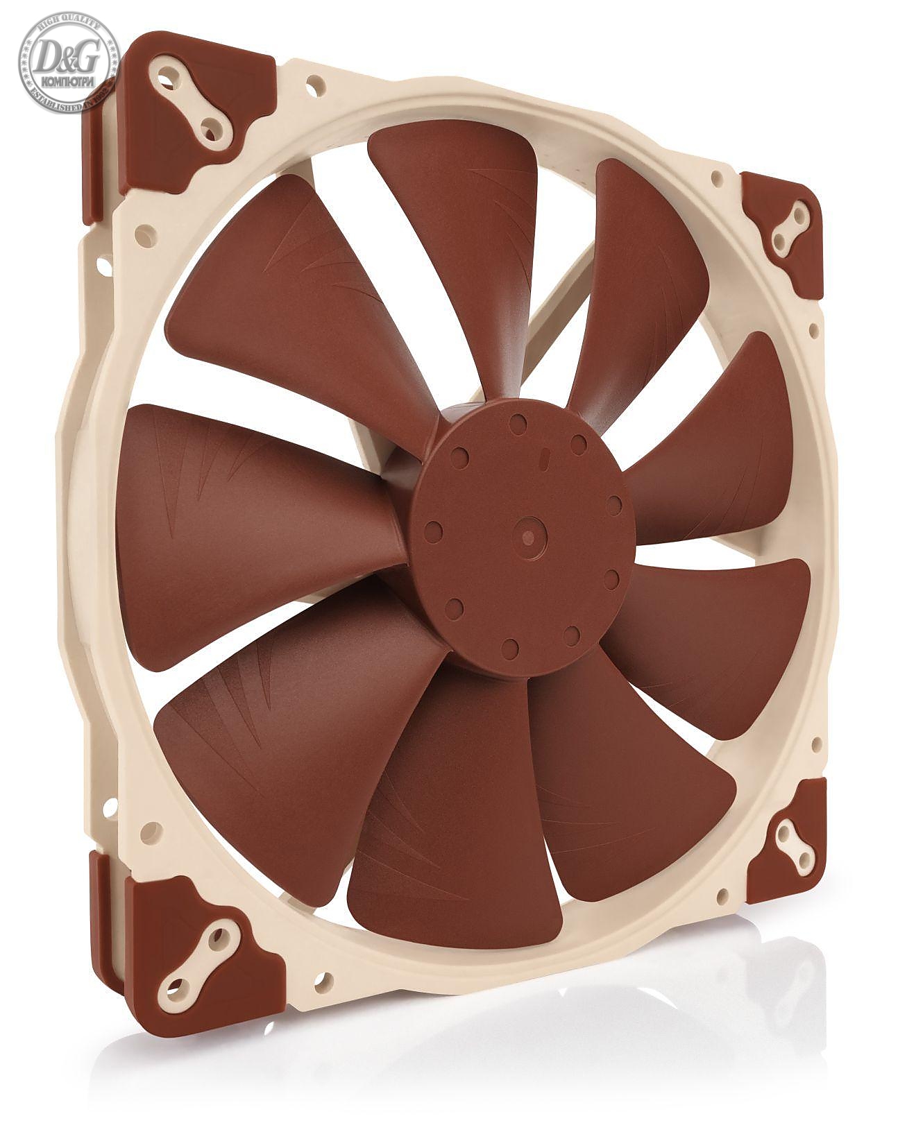 Вентилатор Noctua NF-A20 PWM 200x200x30mm