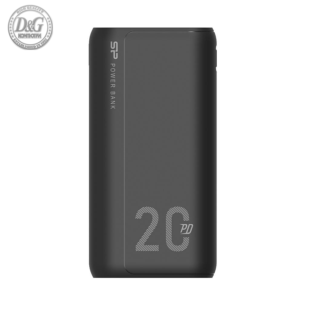 Външна батерия Silicon Power QS15 20000 mAh