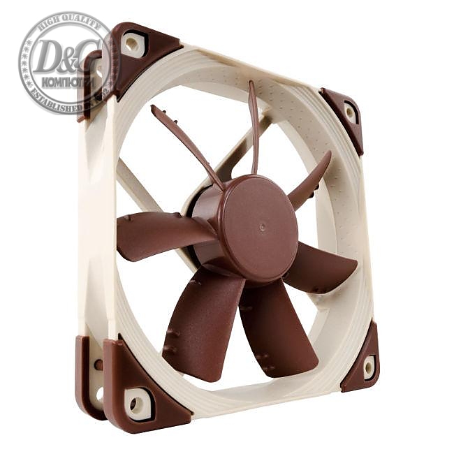 Вентилатор Noctua NF-S12A FLX 120mm