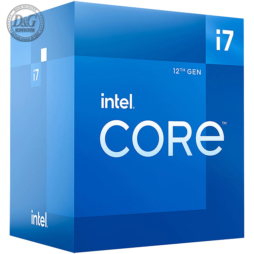 I7-12700 /2.1G/25MB/BOX/1700