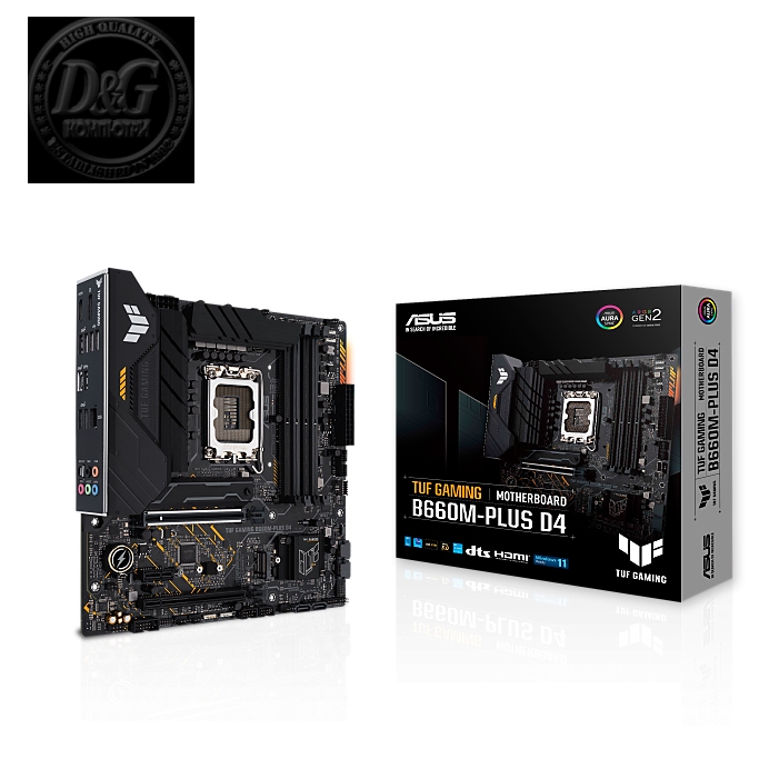 ASUS TUF GAMING B660M-PLUS D4