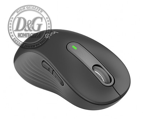 Logitech Signature M650 L Left Wireless Mouse - GRAPHITE - EMEA