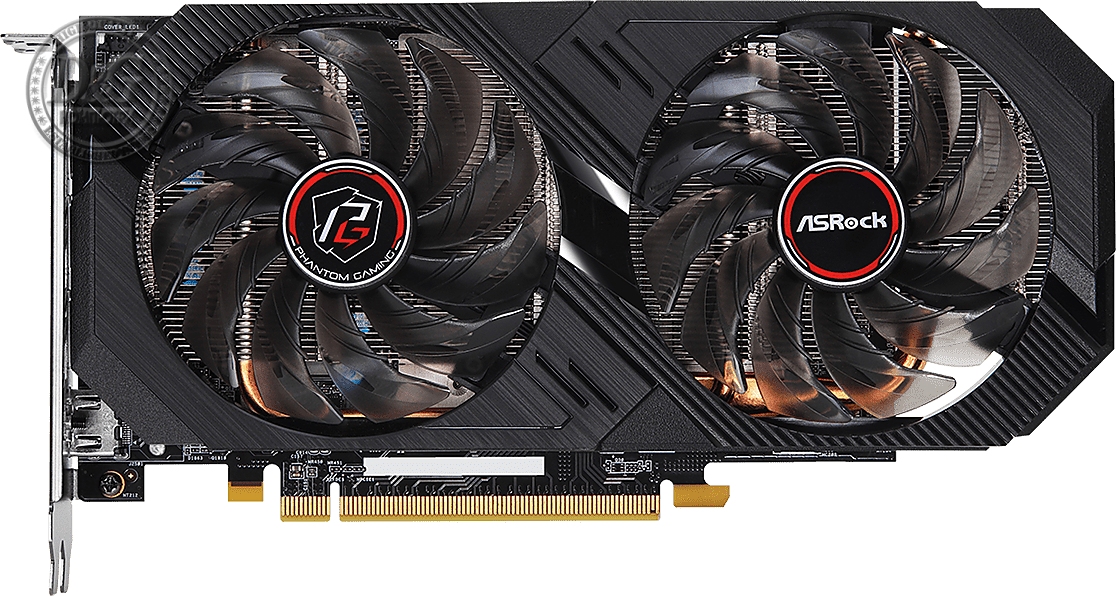 Видеокарта ASRock AMD Radeon RX 560 Phantom Gaming Elite 4GB