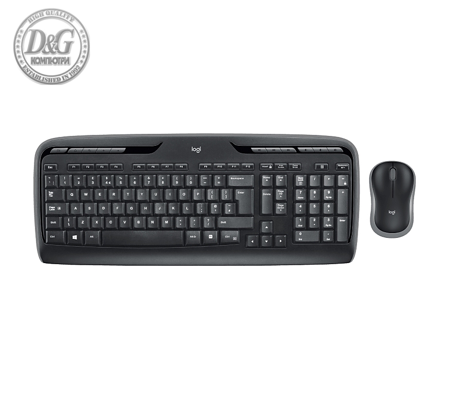 Logitech Wireless Combo MK330 - N/A - US INT'L - INTNL