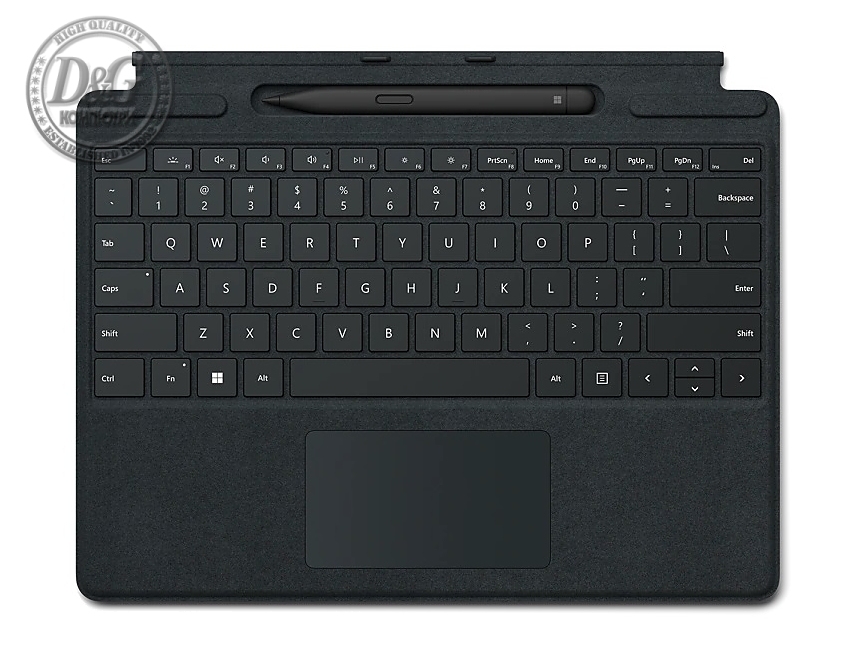 Microsoft Surface Pro Keyboard Pen 2 Bundel Black