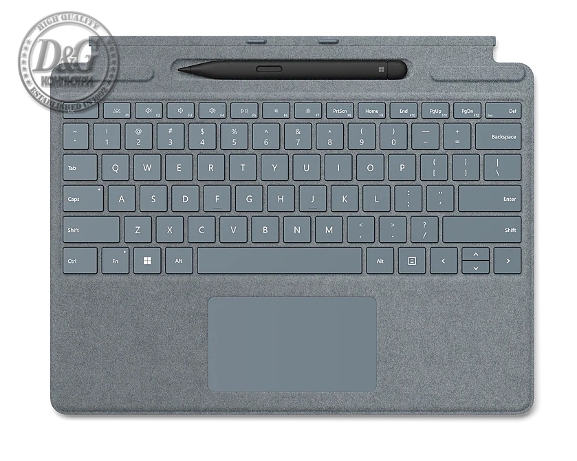 Microsoft Surface Pro Keyboard Pen 2 Bundel Ice Blue