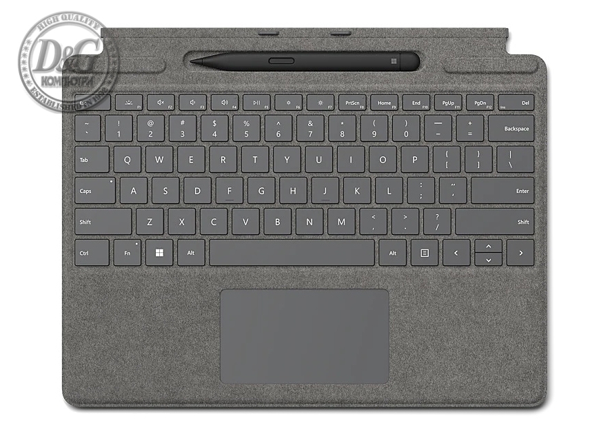 Microsoft Surface Pro Keyboard Pen 2 Bundel Platinum