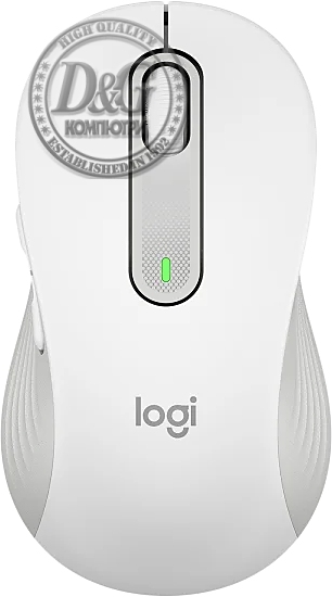 Безжична Мишка Logitech Signature M650 L - Off-white, USB