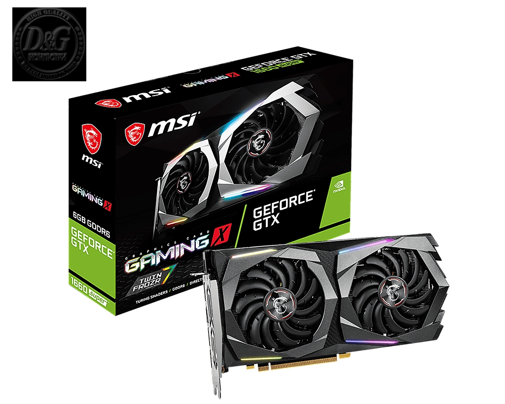 MSI GTX1660 SUPER GAMING X