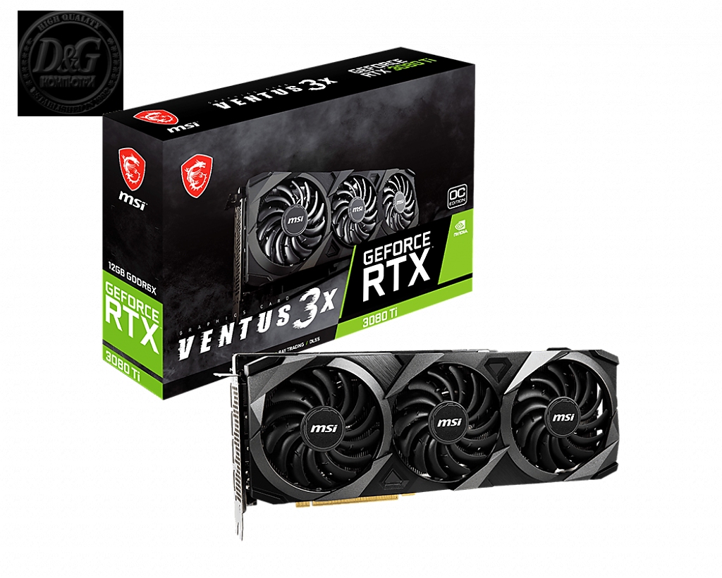 MSI RTX3080TI VENTUS 3X 12G OC