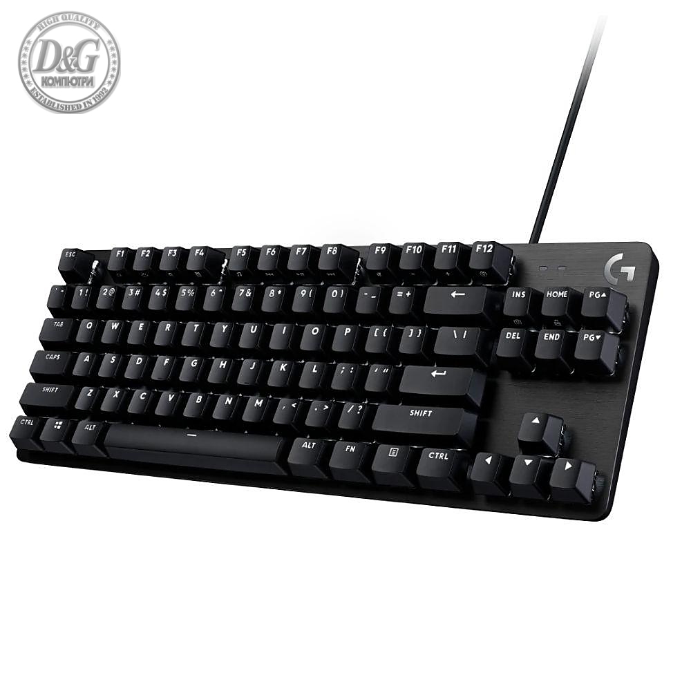 Геймърска механична клавиатура Logitech G413 SE TKL, Tactile суичове