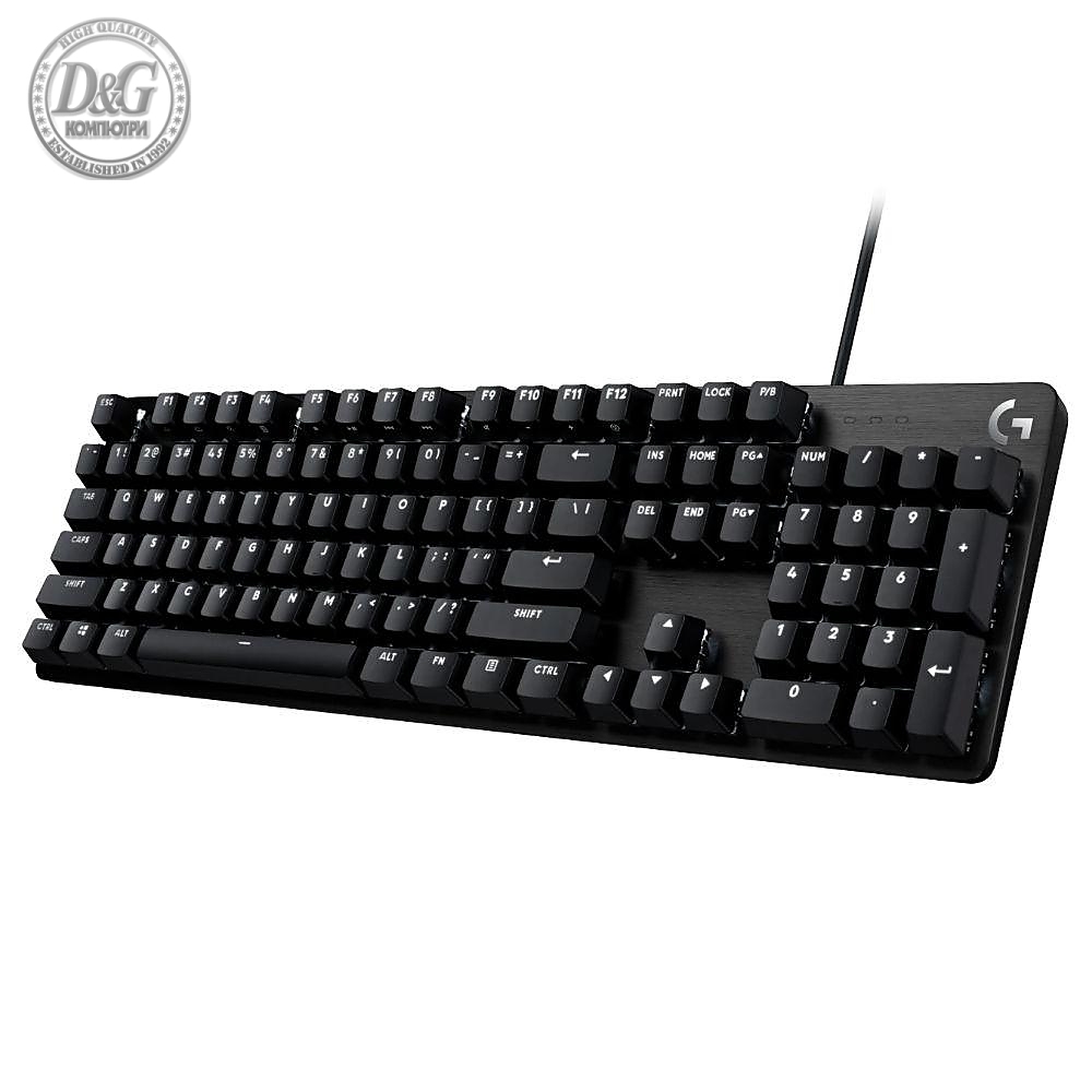 Геймърска механична клавиатура Logitech G413 SE, Tactile суичове