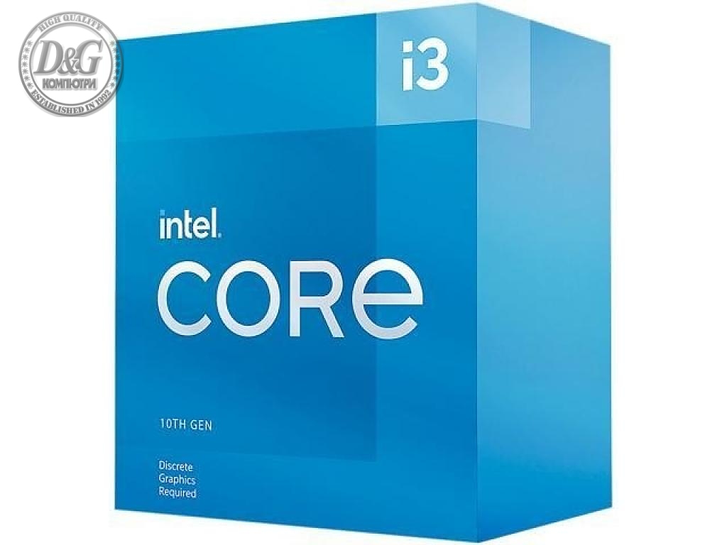 I3-10105F 3.7G 6MB LGA1200 BOX