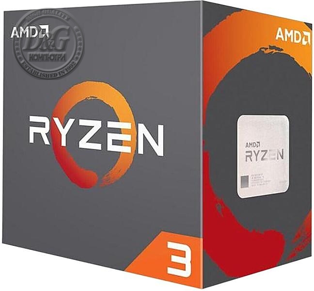 AMD RYZEN 3 PRO 4350G MPK